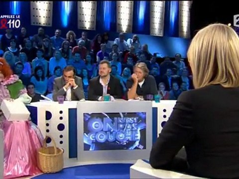 Jonathan Lambert, On n'est pas couché 27 mars 2010