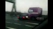 Woman Driver totally OWNED by Lorry Funny Accident
