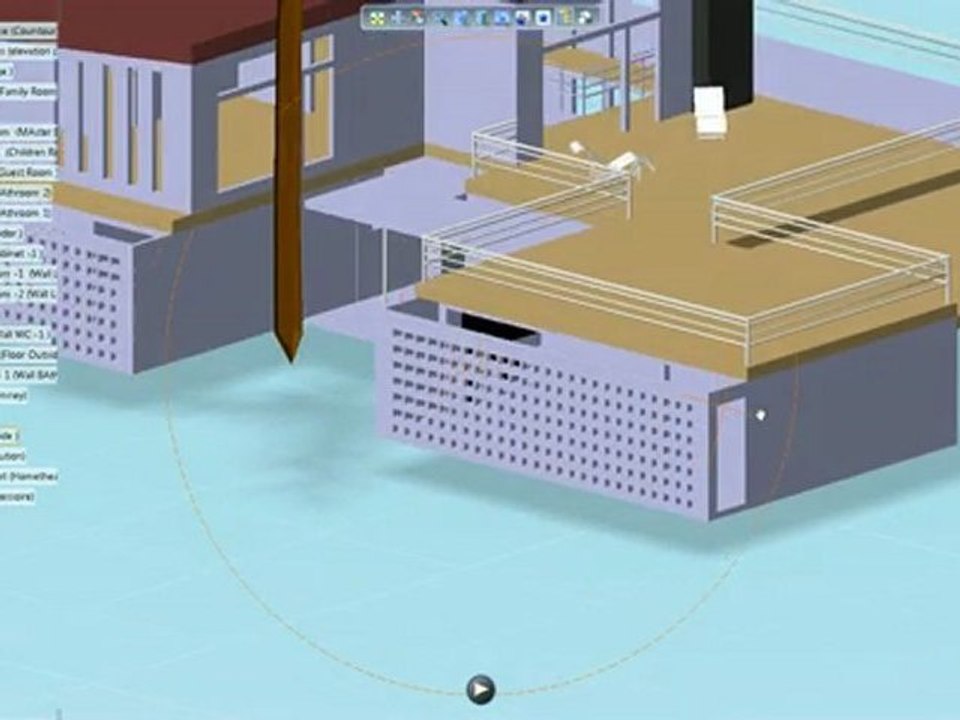 3dxml + catia =  house