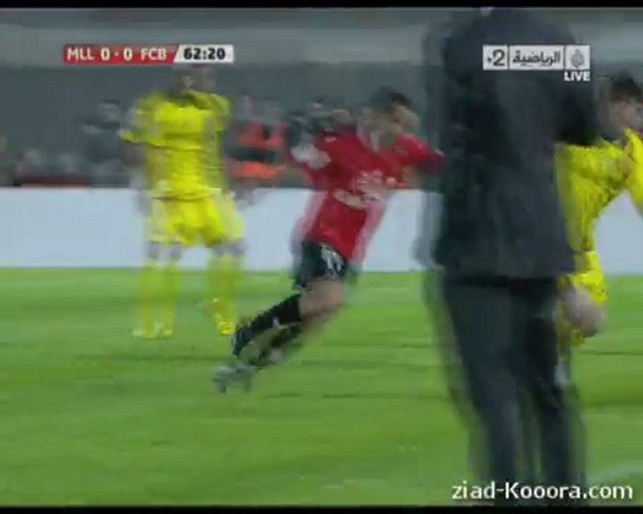 Dribble de Messi vs Mallorque