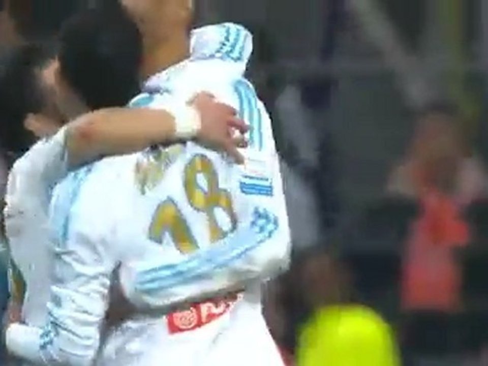 Olympique de Marseille 3-1 Bordeaux