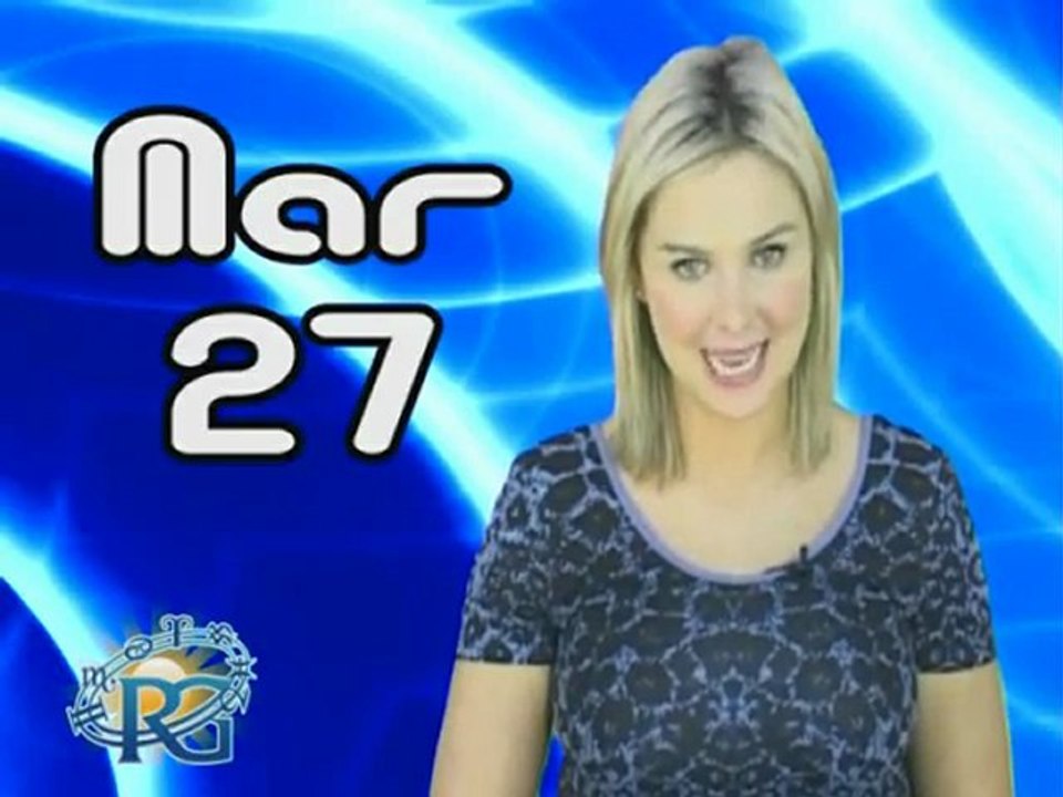 RussellGrant.com Video Horoscope Pisces 27.03.2010
