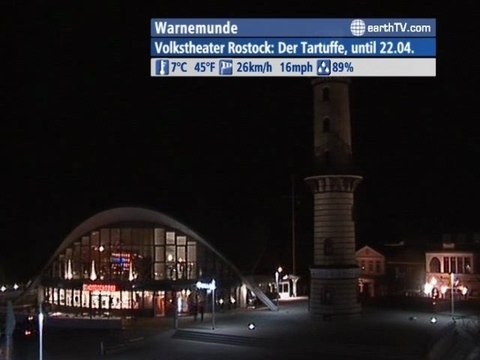 Stuttgart - Germany, Seattle - USA, Agadir - Morocco, Antibes - Juan-les-Pins - France, Warnemunde - Germany, Johannesburg - South Africa, Dubrovnik - Croatia