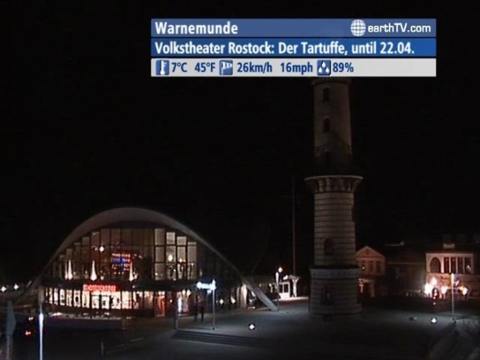 Stuttgart - Germany, Seattle - USA, Agadir - Morocco, Antibes - Juan-les-Pins - France, Warnemunde - Germany, Johannesburg - South Africa, Dubrovnik - Croatia