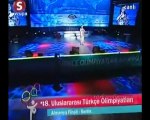Samira Werthschrtzky Temel 1.şiir Almanya 8.Türkçe Olimpiyat