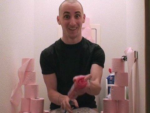 Parodie pub Carrefour - Au-secours EP2 Papier toilettes