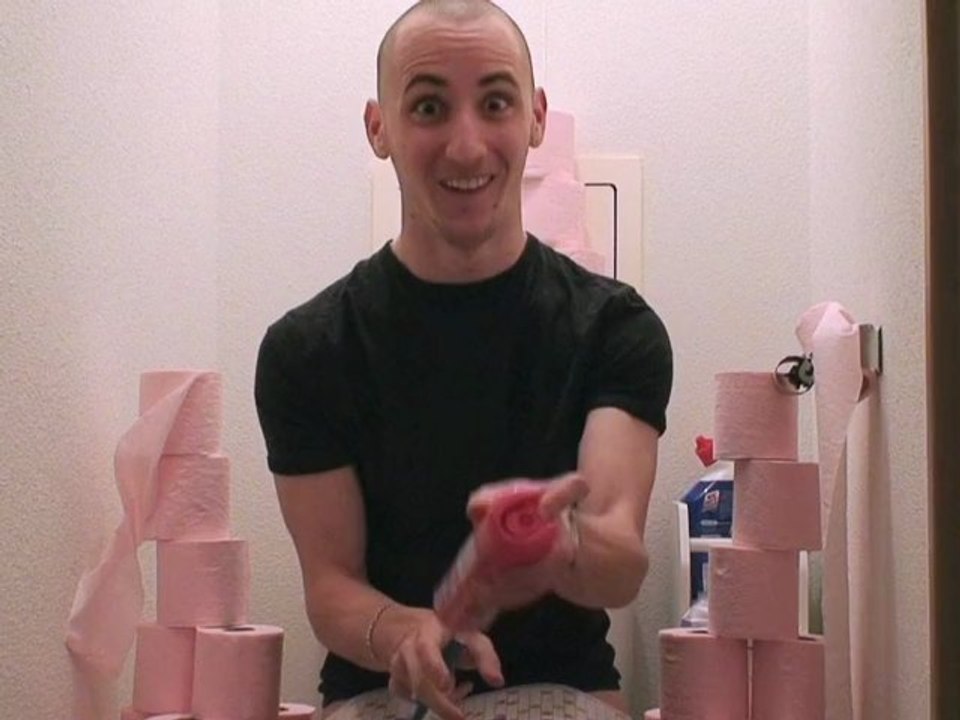 Parodie pub Carrefour - "Au-secours" EP2 Papier toilettes