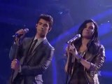 Demi Lovato & Joe Jonas - Make A Wave (Live American Idol)