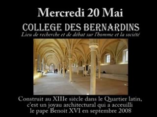 Concert Islamo-Chrétien en 2009