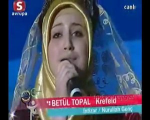 Betül Topal Ana 1.şiir Almanya 8.Türkçe Olimpiyatı