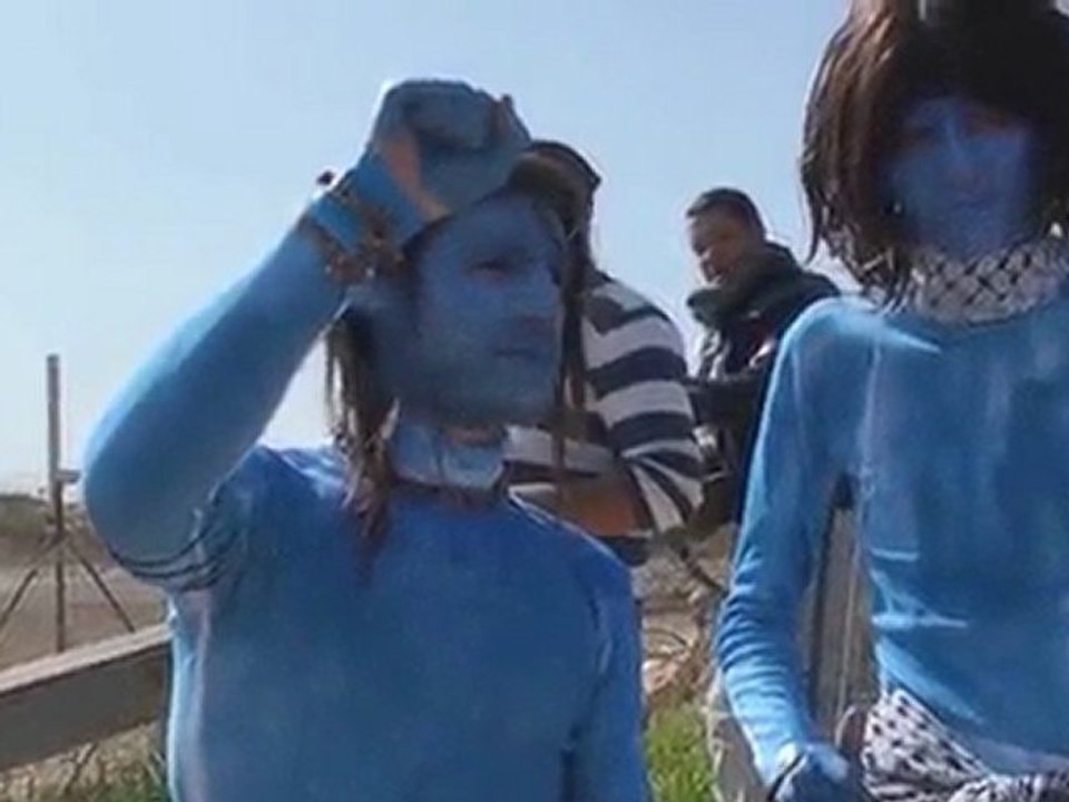 Avatar Manifestation Palestine Contre Israel (Choquant)02/10