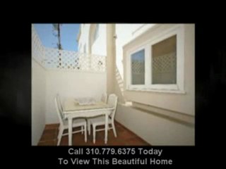 Amazing Santa Monica Townhome Available NOW