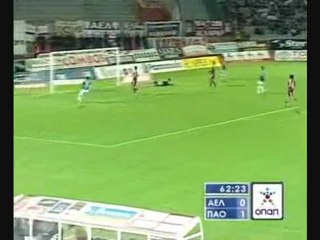 30η ΑΕΛ-ΠΑΟ 0-3 2005-06