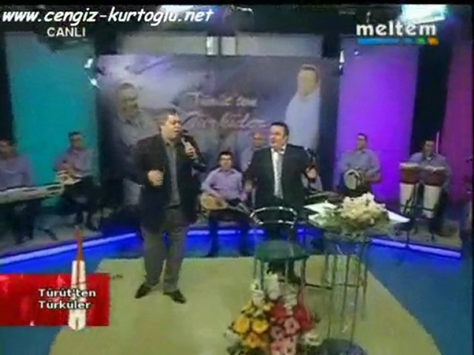 Cengiz Kurtoğlu (Türüt'ten Türküler Tv Programı)(Bölüm 1)