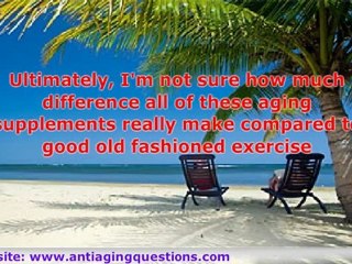 Aging Supplements