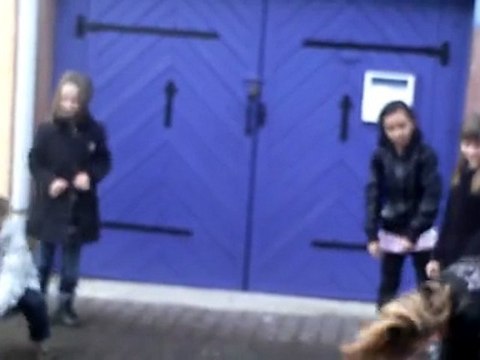 Anniversaire Justine 27 mars 2010