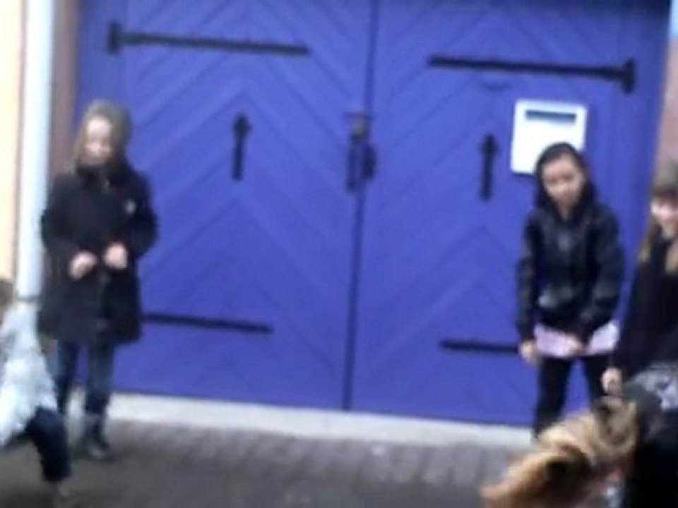 Anniversaire Justine 27 mars 2010