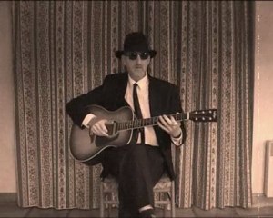 Play Blues Guitar - Can't Cross Here - Reverend Jim Bavery