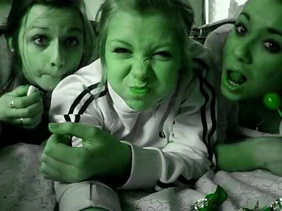 jennie, jossa och amanda