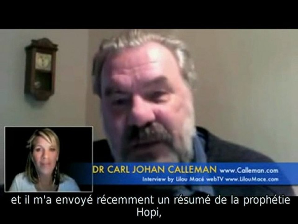Carl Calleman - La Convergence Consciente - 17 et 18 Juillet