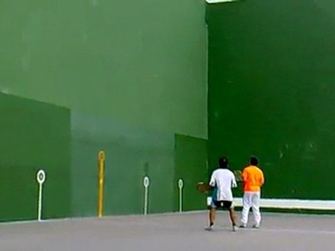 Últimos tantos frontenis preolimpico 2ªb 3ª partida Rivas He