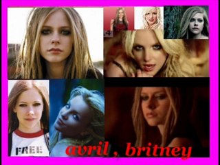 avril lavigne vs britney spears