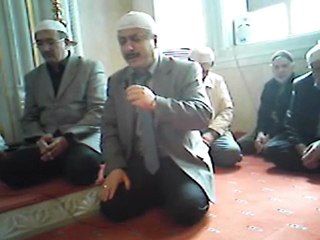 Yayla Camii Müezzini Şaban Fırat Hoca Efendi.Aşr-ı Şerif