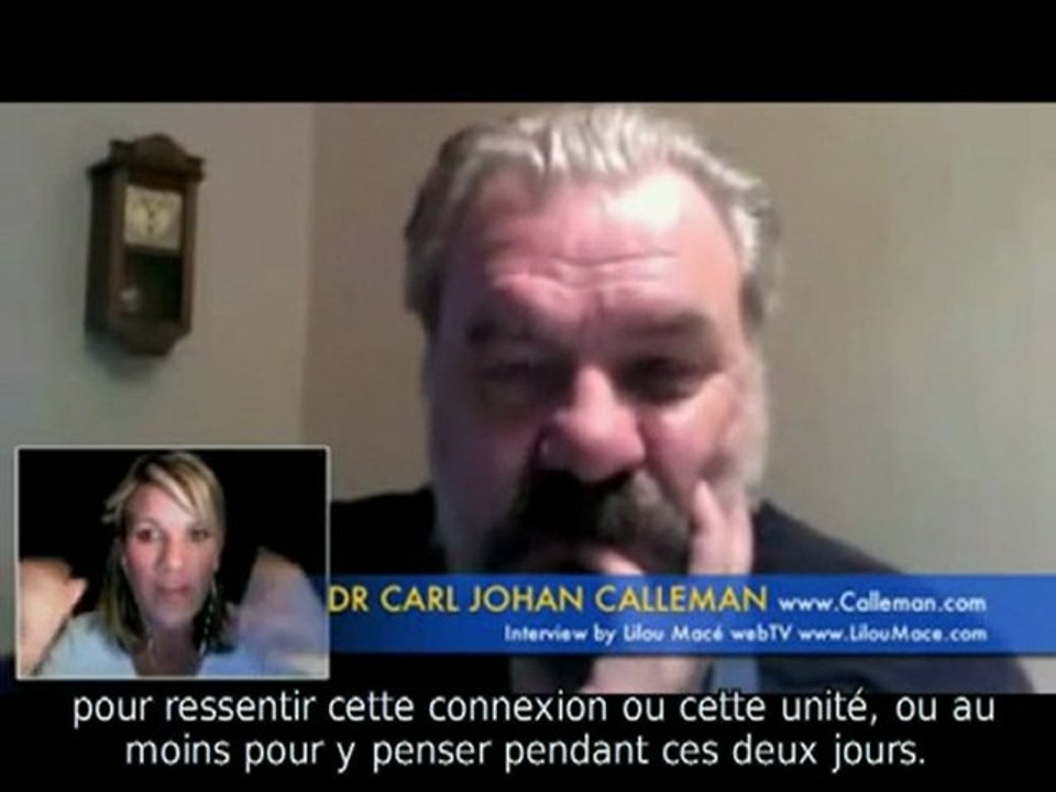 Carl Calleman - La Convergence Consciente - 17 et 18 Juillet