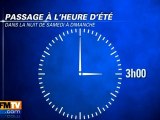 Attention, changement d'heure !