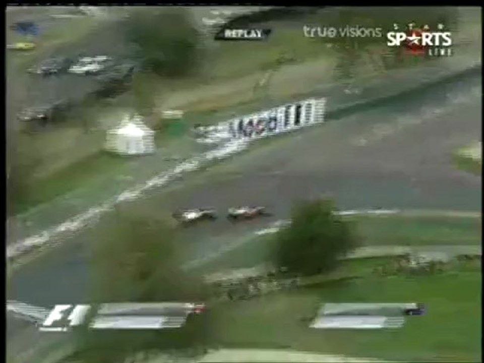 formule 1 australie accrochage hamilton webber