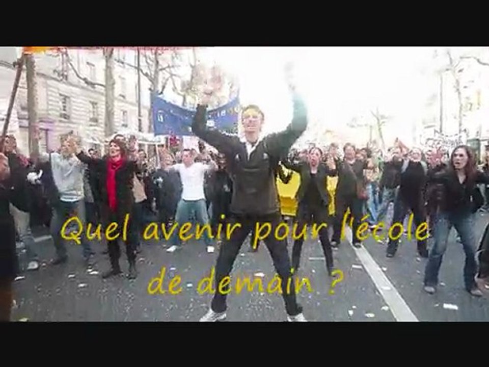 Haka manif 23 mars 2010