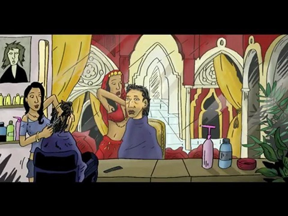 Chez Max coiffeur pour hommes - Serge Gainsbourg / C.WILL