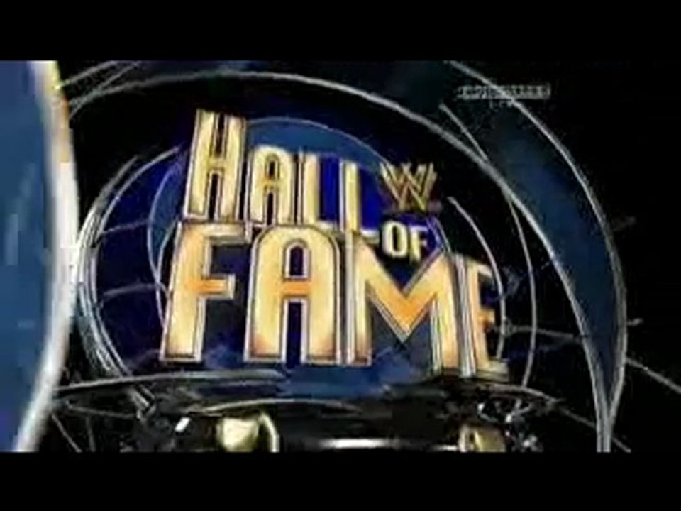 WWE Hall Of Fame 2010 1/4