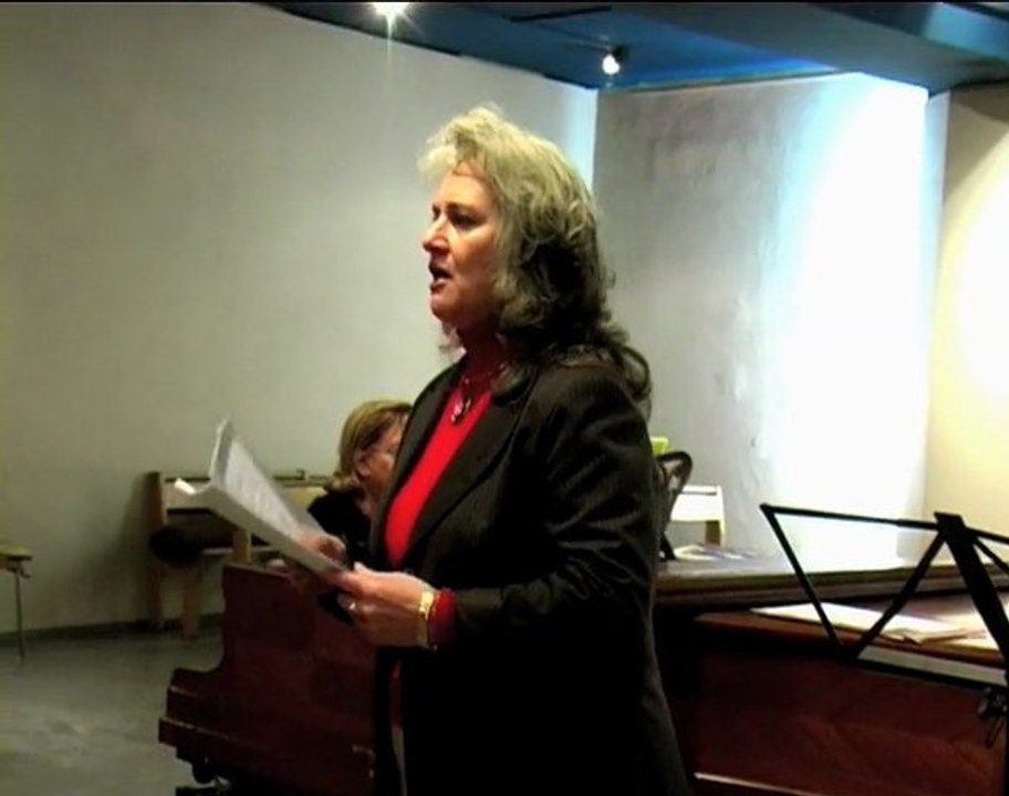 Lydia Ponte: Résumé du concert à la Chapelle Saint Bernard