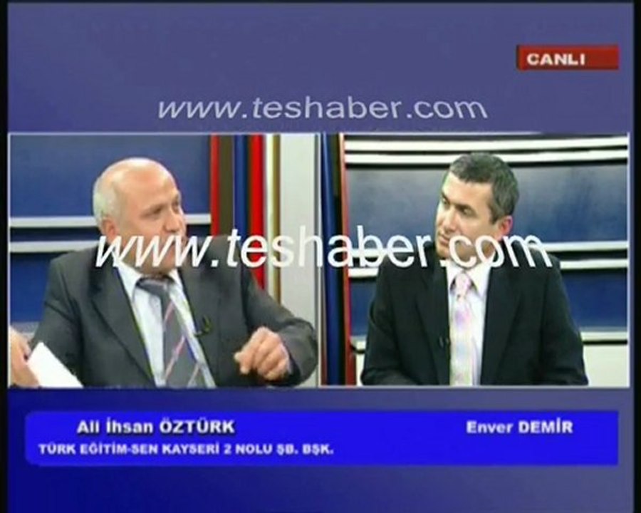 Bengü Türk Enver Demir'le Gerçek Bakış Programı 1-2