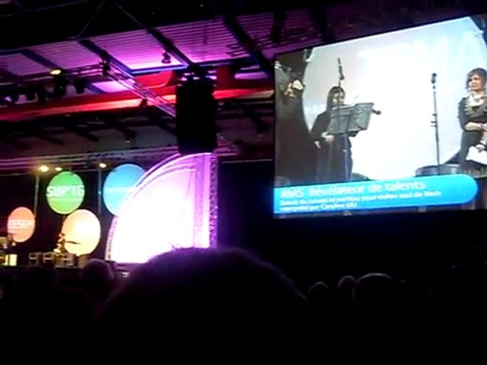 Peter remise de diplome 27 mars 2010