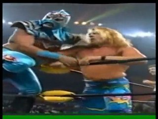 WCW Bash of The Beach: Ultimo Dragon vs Chris Jericho PL