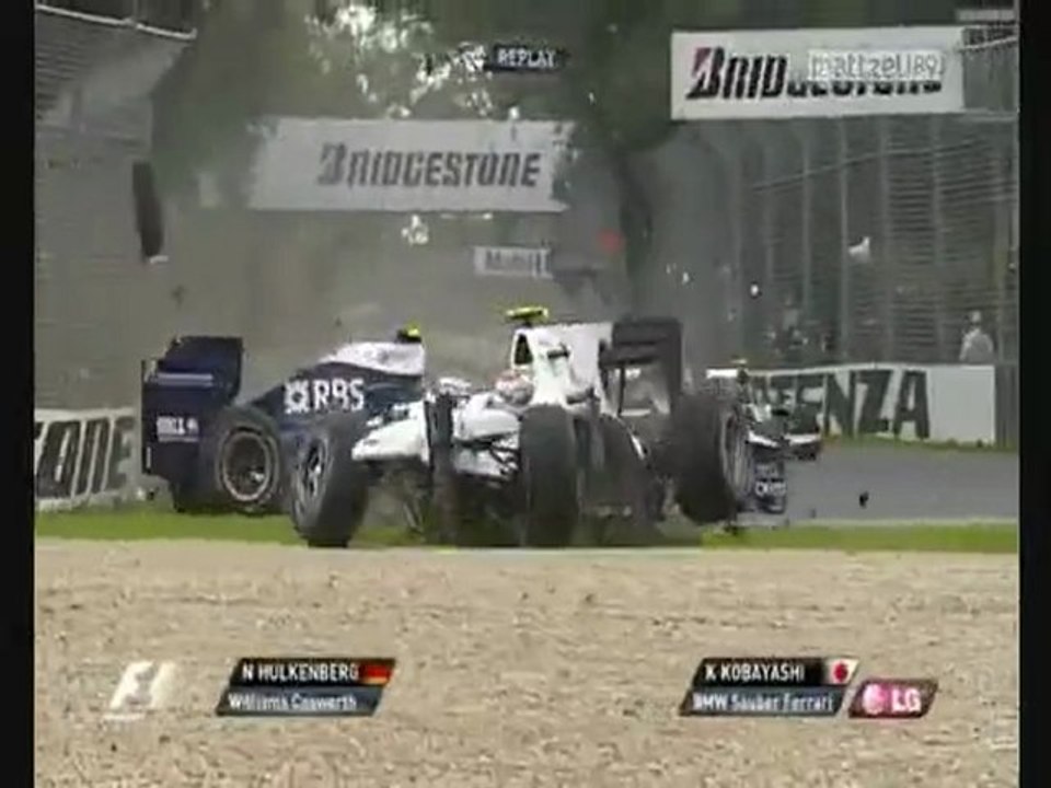 Accidente Australia