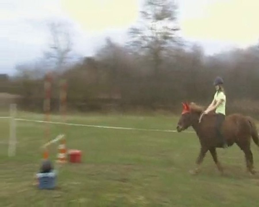 Saut D'obstacle 6