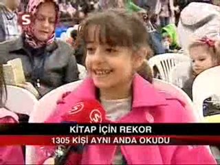 7'den 70'e Herkesin Kitap Okuduğu Etkinlik STV'd