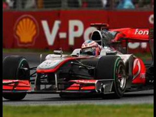 F1 GP Australia 2010 Button Win, Vettel unlucky