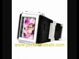 CECT W600 Quad Band Touch Screen Mobile Watch Phone Silver