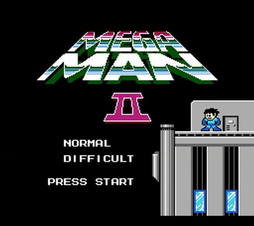 [Walkthrough] Megaman 2 (Intro)