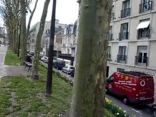 Rue de Bertin dehors