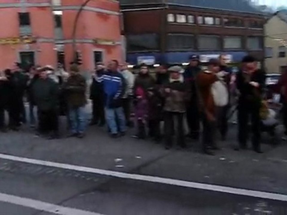 65eme anniversaire bataille des ardennes Bastogne