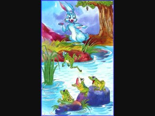 Fable By Ahmet Dönmez(Mr.Rabbit And Mr.Duck)