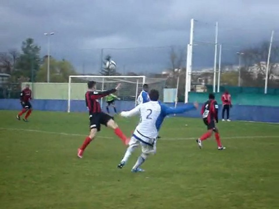 Auxerre C contre Saint Dié en CFA2 (saison 2009-2010)