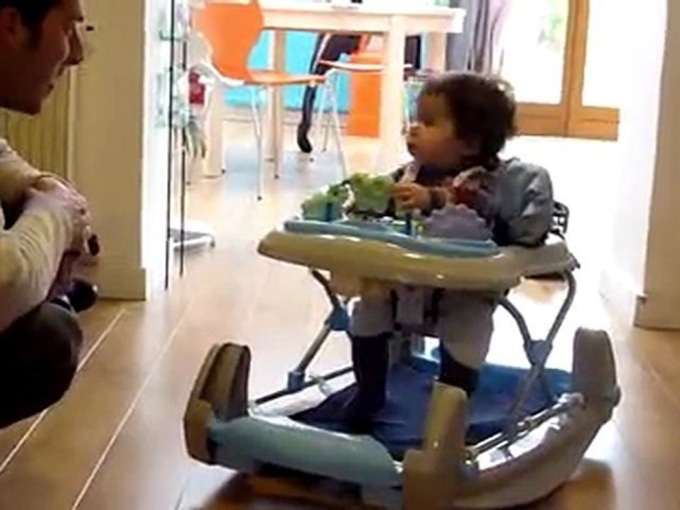 découverte du trotteur