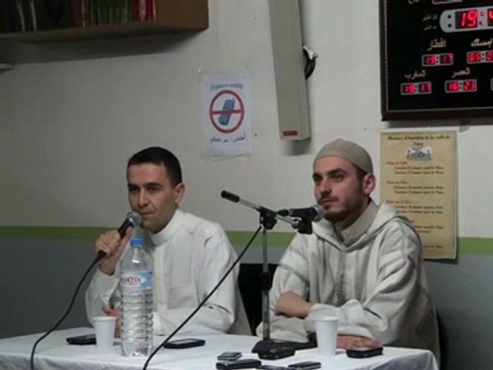 Mosquée d'Aulnay cheikh houdeifa La vie d'ici-bas  1/5