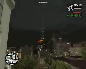 Stunt GTA San Andreas 7 (pc)